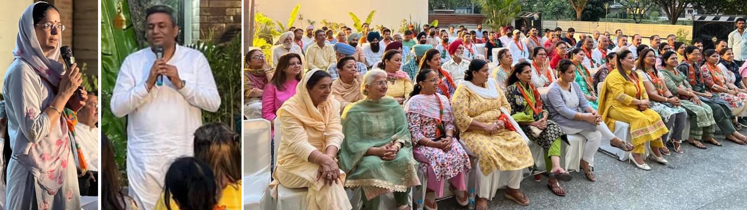 Only BJP can give stable government to the country: Sanjeev Vashishth